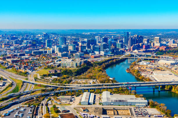 istock Downtown Nashville Cityscape 1348119263
