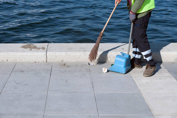 istock Streetcleaner, scavenger, garbageman, dustman, sweeper. 1348119463