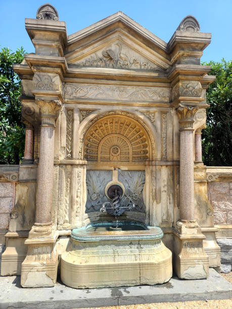 monumento da fonte de água no capitólio - capitol hill washington dc capitol building fountain - fotografias e filmes do acervo