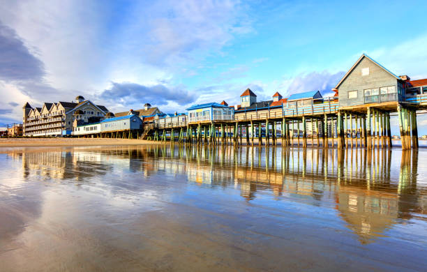 istock Old Orchard Beach, Maine 1348122598