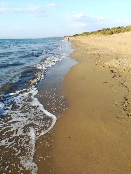 istock Italian sea in September 1348122803