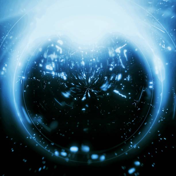istock Abstract background of ring of light 1348129047