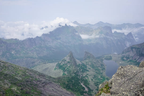 istock Beautiful nature in Ergaki Natural Park 1348129883