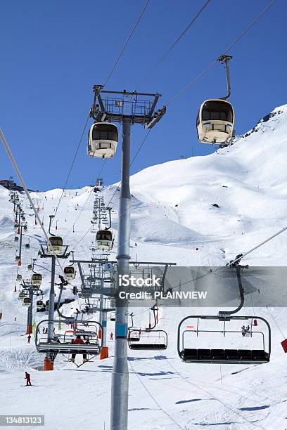 Stau Auf Schnee Stockfoto und mehr Bilder von Alpen - Alpen, Berg, Berg Mount Snow