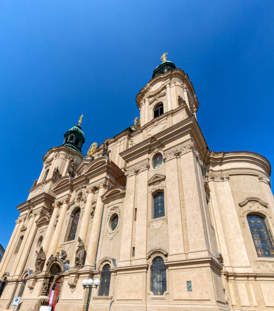 istock Prague Old Town Square in Czechia 1348132126
