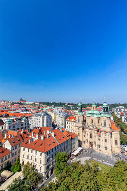 istock View From the Astronomical Clock in Prague, Czechia. 1348133059
