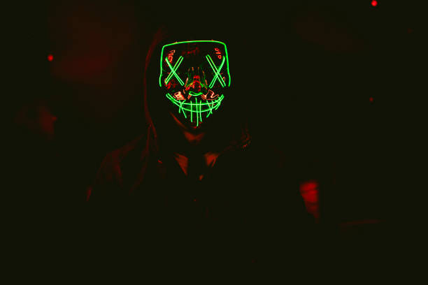 istock Halloween Mask Costume 1348136611