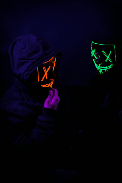 istock Halloween Mask Costume 1348136631
