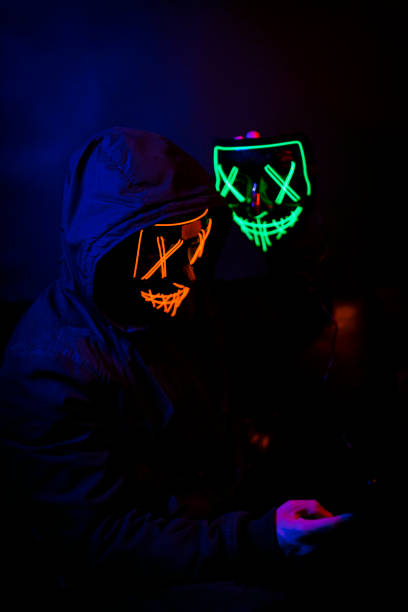 istock Halloween Mask Costume 1348136650