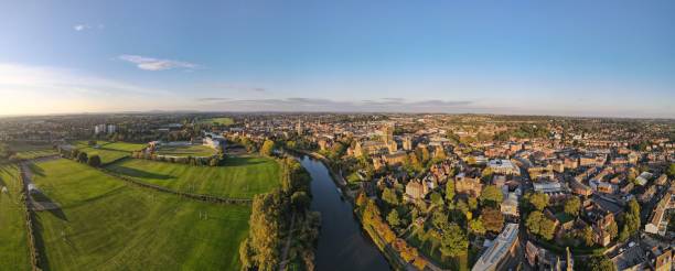 worcester grand angle - worcestershire photos et images de collection