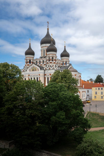 istock Alexander Nevsky Cathedral - Tallinn, Estonia 1348140741