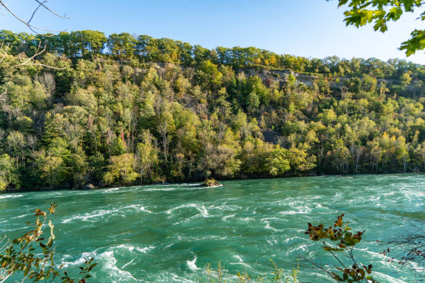 istock Niagara Glen park and Niagara River in Canada before Niagara Falls 1348141111