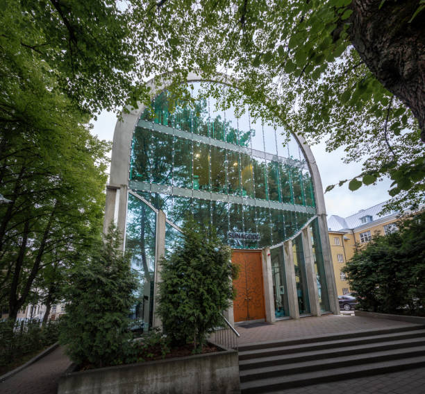 istock Tallinn Synagogue or Beit Bella Synagogue - Tallinn, Estonia 1348141118