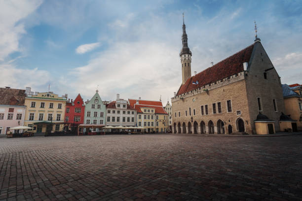 Tallinn Town Hall Square - Tallinn, Estonia