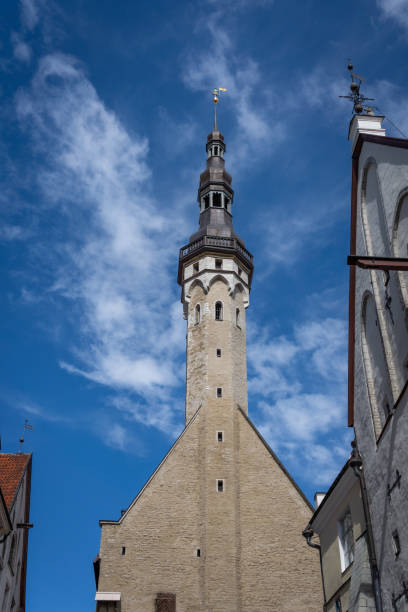 istock Tallinn Town Hall Tower - Tallinn, Estonia 1348141205