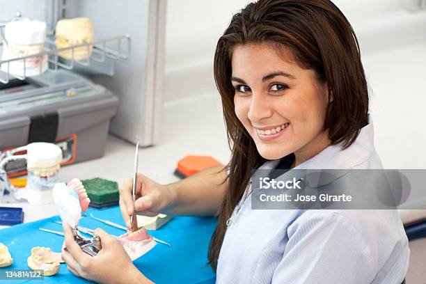 Dental Profession Stock Photo - Download Image Now - Dental Equipment, Dental Health, Technician