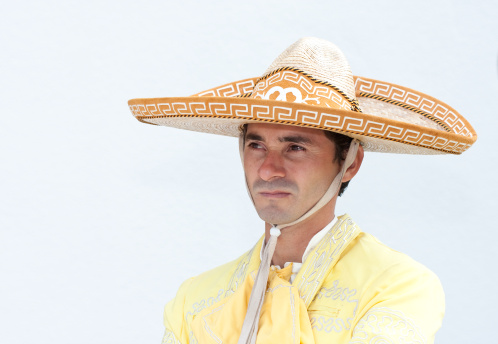 Portrait of a charro(mariachi)