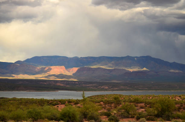 istock Roosevelt lake Arizona 1348141775