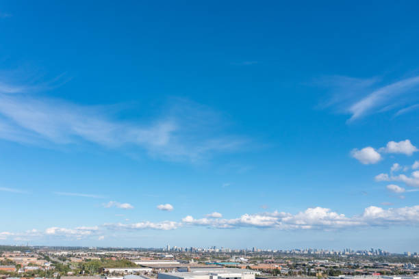 istock Aerial View of Rail Classification Yard, The MacMillan Yard, Maple, Vaughan, Canada 1348143812