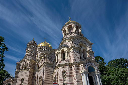 Nativity of Christ Orthodox Cathedral - Riga, Latvia
