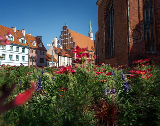 istock St. Johns Church - Riga, Latvia 1348145528