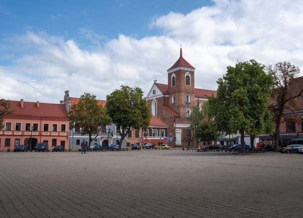 istock Cathedral Basilica of St. Peter and St. Paul - Kaunas, Lithuania 1348146383