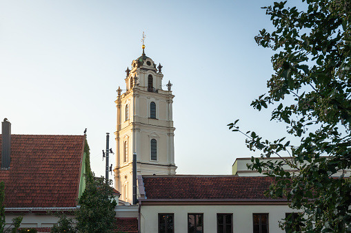 Campanile of St Johns Church - Vilnius, Lithuania