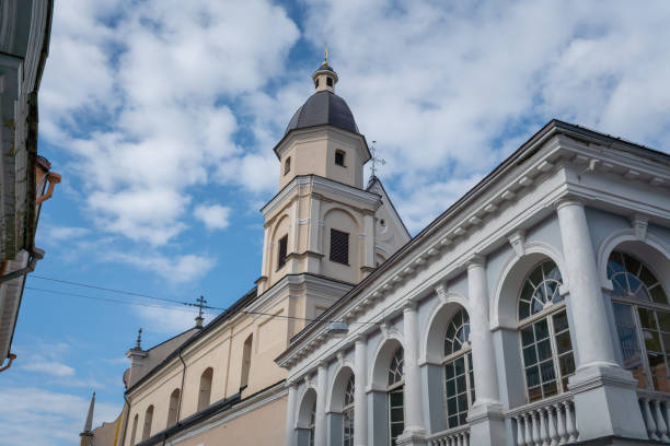istock Church of St. Theresa - Vilnius, Lithuania 1348148047
