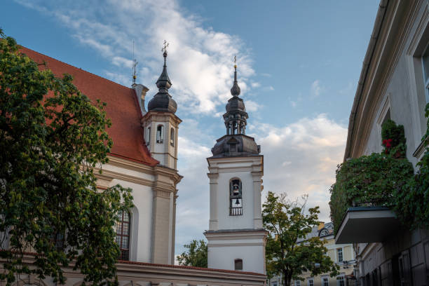 istock St Michael Church - Vilnius, Lithuania 1348148841