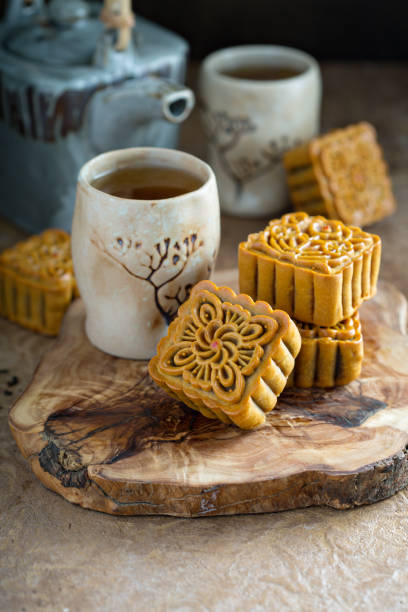 istock Mooncakes for the mid Autumn festival 1348158667