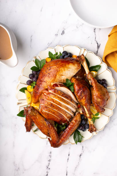 istock Carved roasted turkey 1348158770