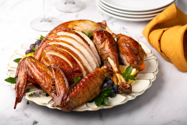 istock Carved roasted turkey 1348158817
