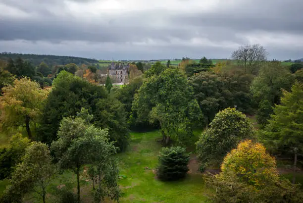 Blarney Castle in Cork, Ireland. Photographed in 2011.