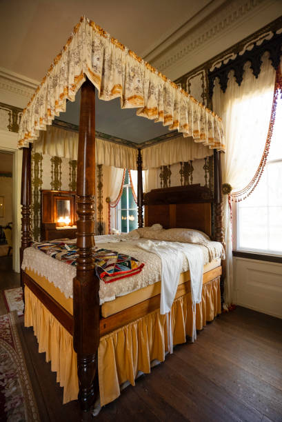 istock Bedroom at Rosedown Plantation 1348167071