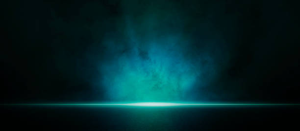 Dark street, asphalt abstract dark blue background Dark street, asphalt abstract dark blue background, empty dark scene, neon light, spotlights The concrete floor and studio room with smoke float up the interior texture for display products physical structure photos stock pictures, royalty-free photos & images