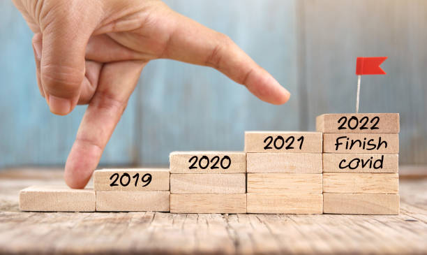istock Walking across the COVID in 2022 1348181349