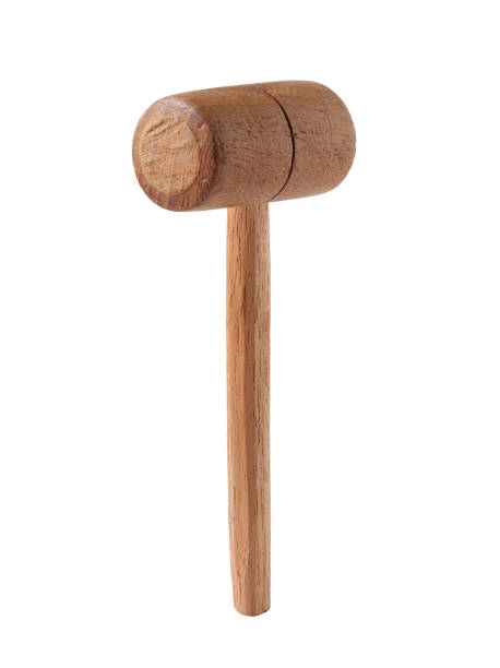 istock wooden meat hammer isolated on white background 1348182178