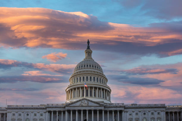 istock Capital Washington DC at sunset 1348182926