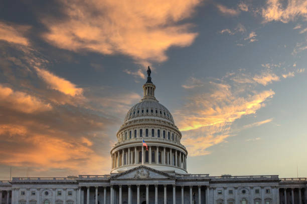 istock Capital Washington DC at sunset 1348182928