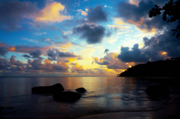 istock Wyllie’s Beach, Kauai 1348183674