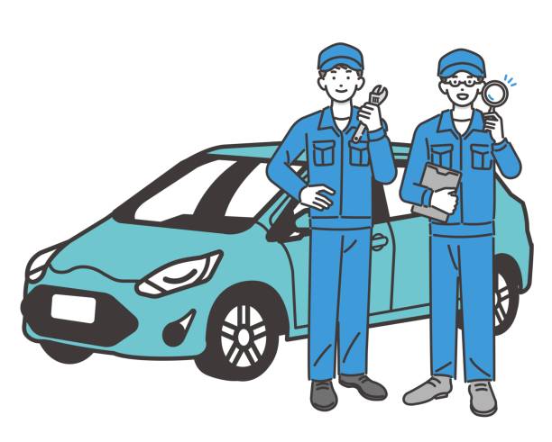 627 Car Mechanic Cartoon Stock Photos, Pictures & Royalty-Free Images -  iStock