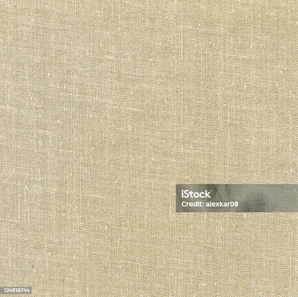 Canvas Background Stock Photo - Download Image Now - Art And Craft, Backgrounds, Burlap
