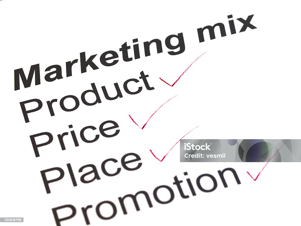 mix de marketing - Foto de stock de Arranjar royalty-free