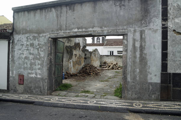 istock Architecture from the azores islands 1348188817