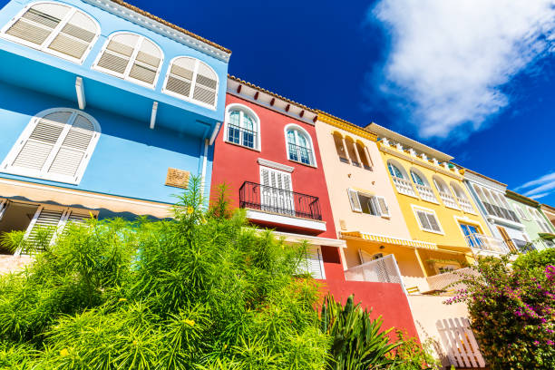 istock colorful houses Saplaya Valencia 1348192120