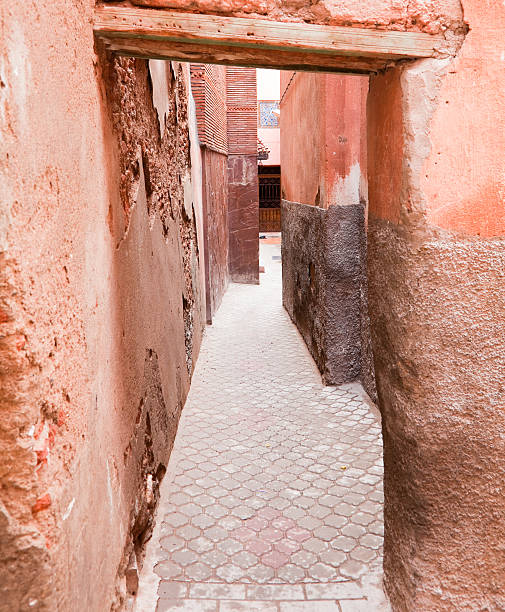 istock Narrow alley 134819259