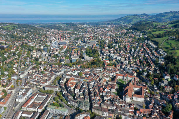istock St.Gallen City View 1348196395