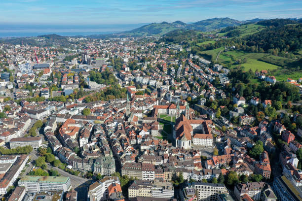 istock St.Gallen City View 1348196400