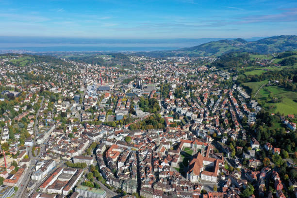 istock St.Gallen City View 1348196407