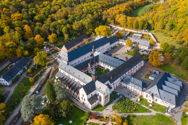istock Eberbach Monastery near Kiedrich / Germany 1348202184